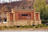 06 - Lead, Deadwood : Snow on the mountain the last two mornings. Homestake Gold Mine in Lead. Deadwood Cemetery - Wild Bill Hickok, Calamity Jane. Adams Museum.